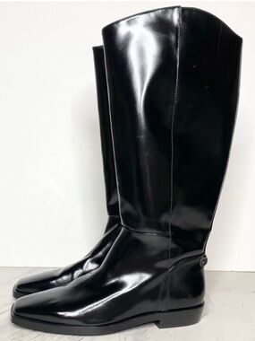 Sam Edelman Cesar Black Tall Athletic Fit Riding Boot 8